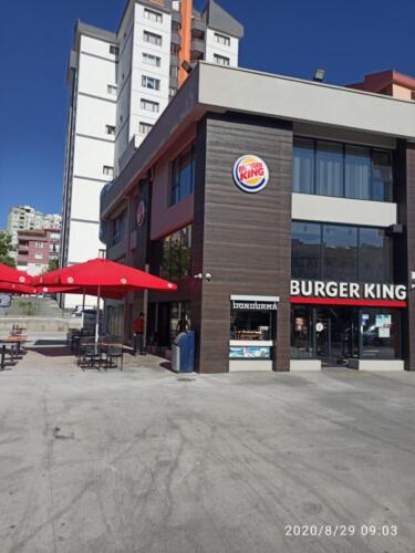 Burger King Elvankent