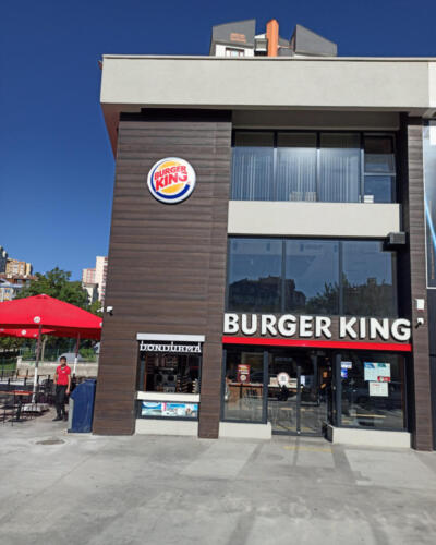 Burger King Elvankent